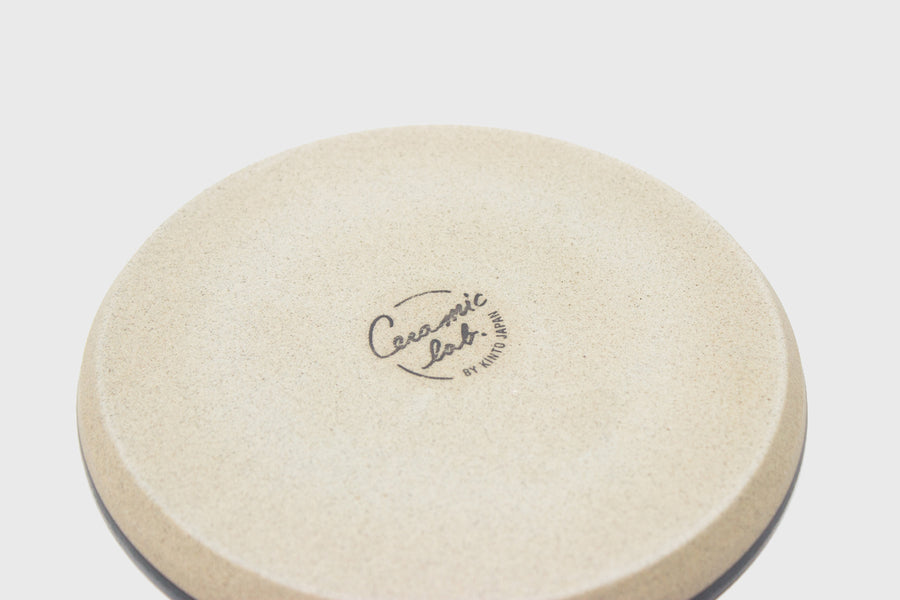 KINTO Ceramic Lab CLK-151 Plate underside - BindleStore.