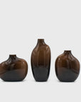 SACCO Vase [Brown] Plants & Pots [Homeware] KINTO    Deadstock General Store, Manchester