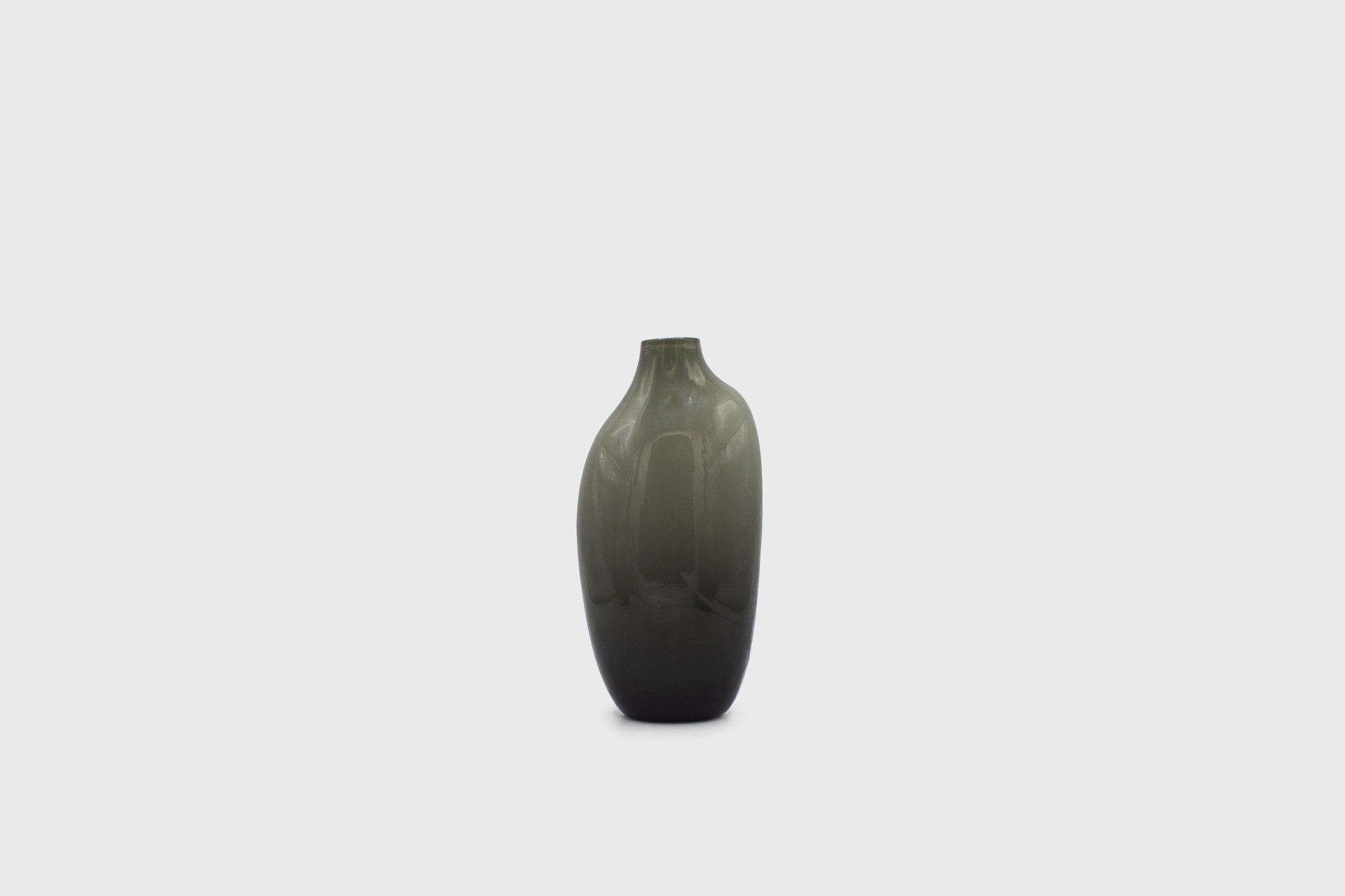 SACCO Vase [Grey] Plants &amp; Pots [Homeware] KINTO 03 [Tall]   Deadstock General Store, Manchester