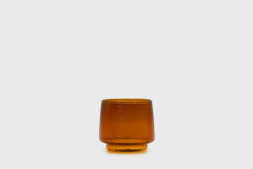 KINTO Sepia amber glass 270ml tumbler – BindleStore. (Deadstock General Store, Manchester)