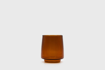 KINTO Sepia amber glass 370ml tumbler – BindleStore. (Deadstock General Store, Manchester)