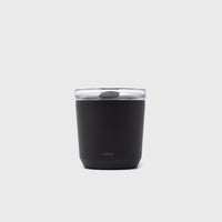 To Go Tumbler [240ml, with plug] Drinks Carriers [Accessories] KINTO Black   Deadstock General Store, Manchester
