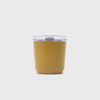 KINTO To Go Tumbler, 240ml With Plug Coyote Yellow - BindleStore.