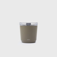 To Go Tumbler [240ml, with plug] Drinks Carriers [Accessories] KINTO Khaki   Deadstock General Store, Manchester