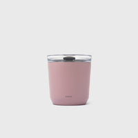 To Go Tumbler [240ml, with plug] Drinks Carriers [Accessories] KINTO Pink   Deadstock General Store, Manchester