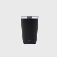To Go Tumbler [360ml, with plug] Drinks Carriers [Accessories] KINTO Black   Deadstock General Store, Manchester