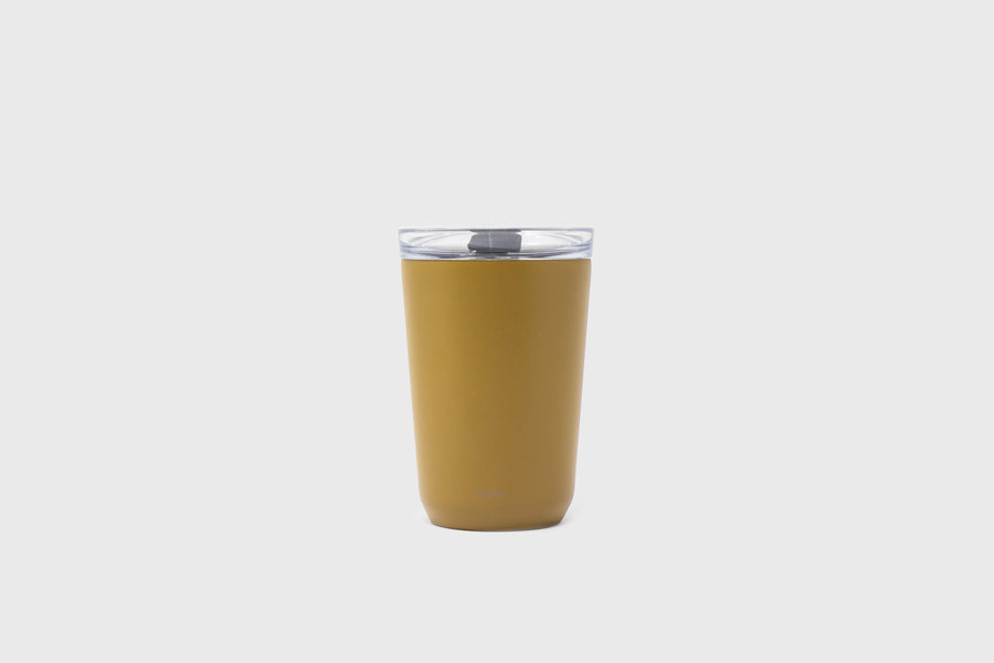To Go Tumbler [360ml, with plug] Drinks Carriers [Accessories] KINTO Coyote   Deadstock General Store, Manchester