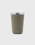 To Go Tumbler [360ml, with plug] Drinks Carriers [Accessories] KINTO Khaki   Deadstock General Store, Manchester