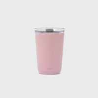 To Go Tumbler [360ml, with plug] Drinks Carriers [Accessories] KINTO Pink   Deadstock General Store, Manchester