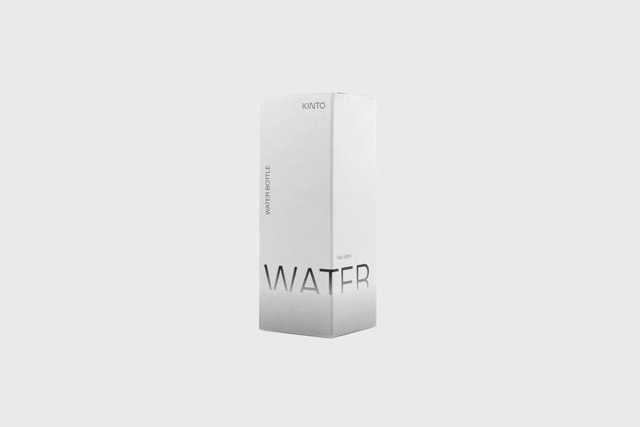 Water Bottle 500ml [Clear] Drinks Carriers [Accessories] KINTO    Deadstock General Store, Manchester