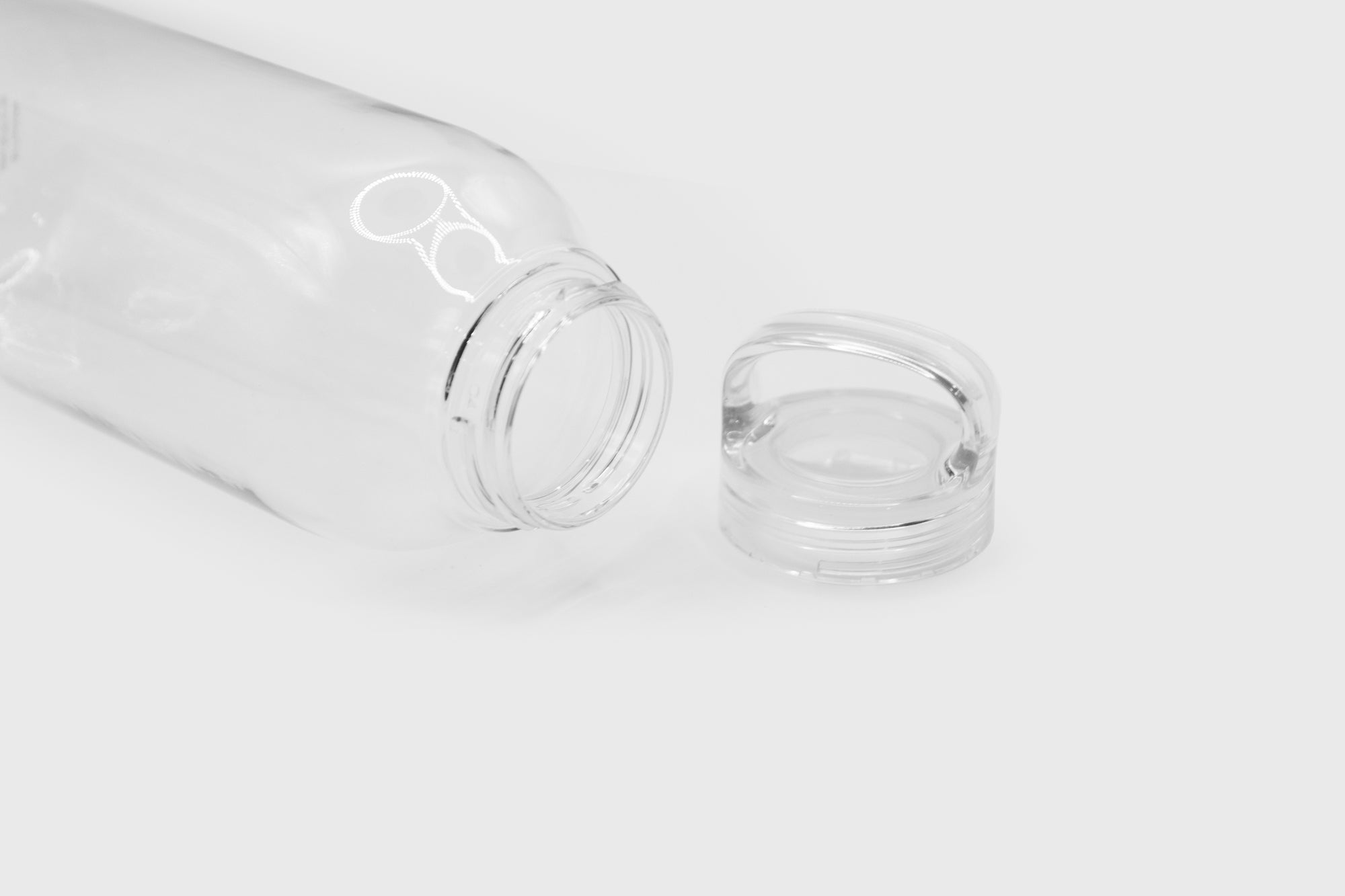 Water Bottle 500ml [Clear] Drinks Carriers [Accessories] KINTO    Deadstock General Store, Manchester