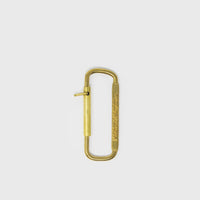 Kendrick Brass Snap Hook Everyday Carry [Accessories] CANDY DESIGN & WORKS    Deadstock General Store, Manchester