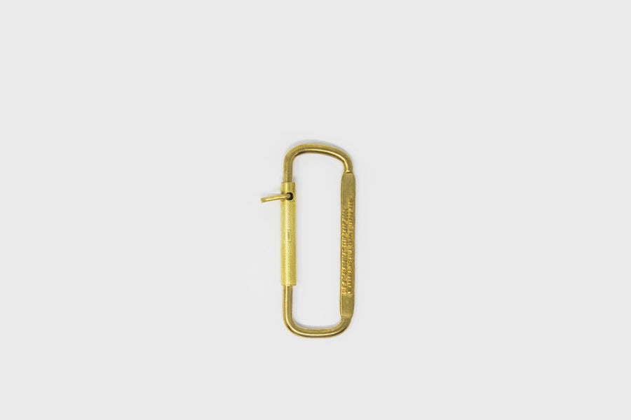 Kendrick Brass Snap Hook Everyday Carry [Accessories] CANDY DESIGN & WORKS    Deadstock General Store, Manchester