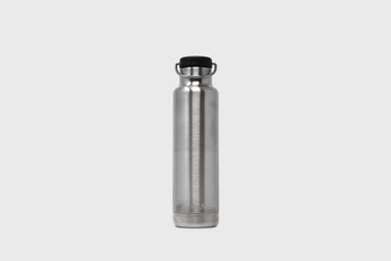Insulated Classic 20oz Water Bottle [Brushed Steel] Drinks Carriers [Accessories] Klean Kanteen    Deadstock General Store, Manchester