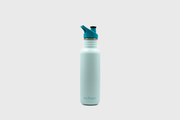 Classic 27oz Water Bottle [Blue Tint] Drinks Carriers [Accessories] Klean Kanteen    Deadstock General Store, Manchester