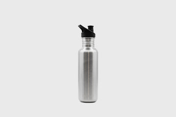 Classic 27oz Water Bottle [Brushed Steel]