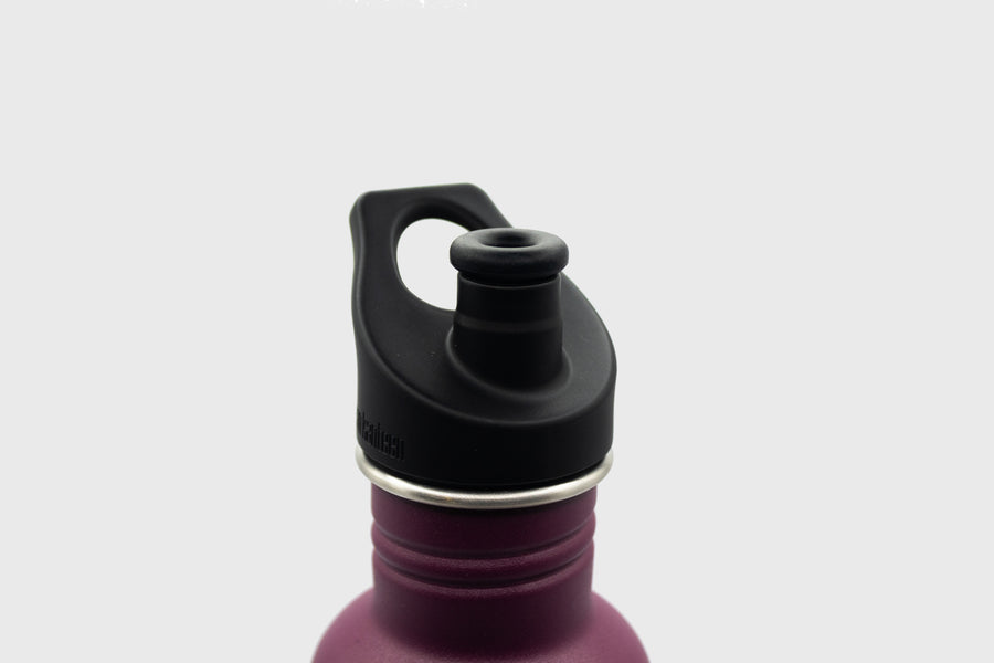 Klean Kanteen purple 27oz reusable sustainable steel water bottle – BindleStore. (Deadstock General Store, Manchester)