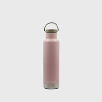 Klean Kanteen light pink 20oz vacuum insulated reusable sustainable steel water bottle – BindleStore. (Deadstock General Store, Manchester)