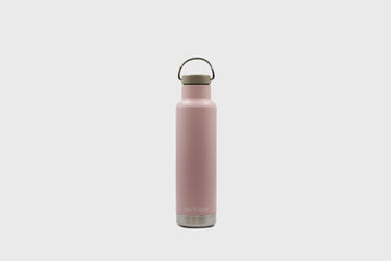 Insulated Classic 20oz Water Bottle [Lotus Pink] Drinks Carriers [Accessories] Klean Kanteen    Deadstock General Store, Manchester