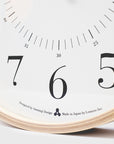 AWA Toki Clock Watches & Clocks [Accessories] Lemnos    Deadstock General Store, Manchester