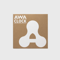 Lemnos Japan AWA Toki wall clock box - BindleStore.
