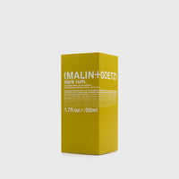 MALIN+GOETZ Dark Rum Eau de Parfum – BindleStore. (Deadstock General Store, Manchester)