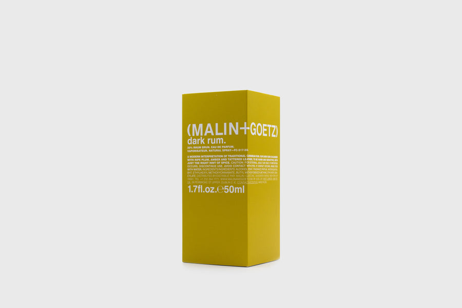 MALIN+GOETZ Dark Rum Eau de Parfum – BindleStore. (Deadstock General Store, Manchester)