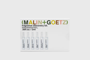 MALIN+GOETZ Fragrance Discovery Set – Sample Perfumes – BindleStore. (Deadstock General Store, Manchester)