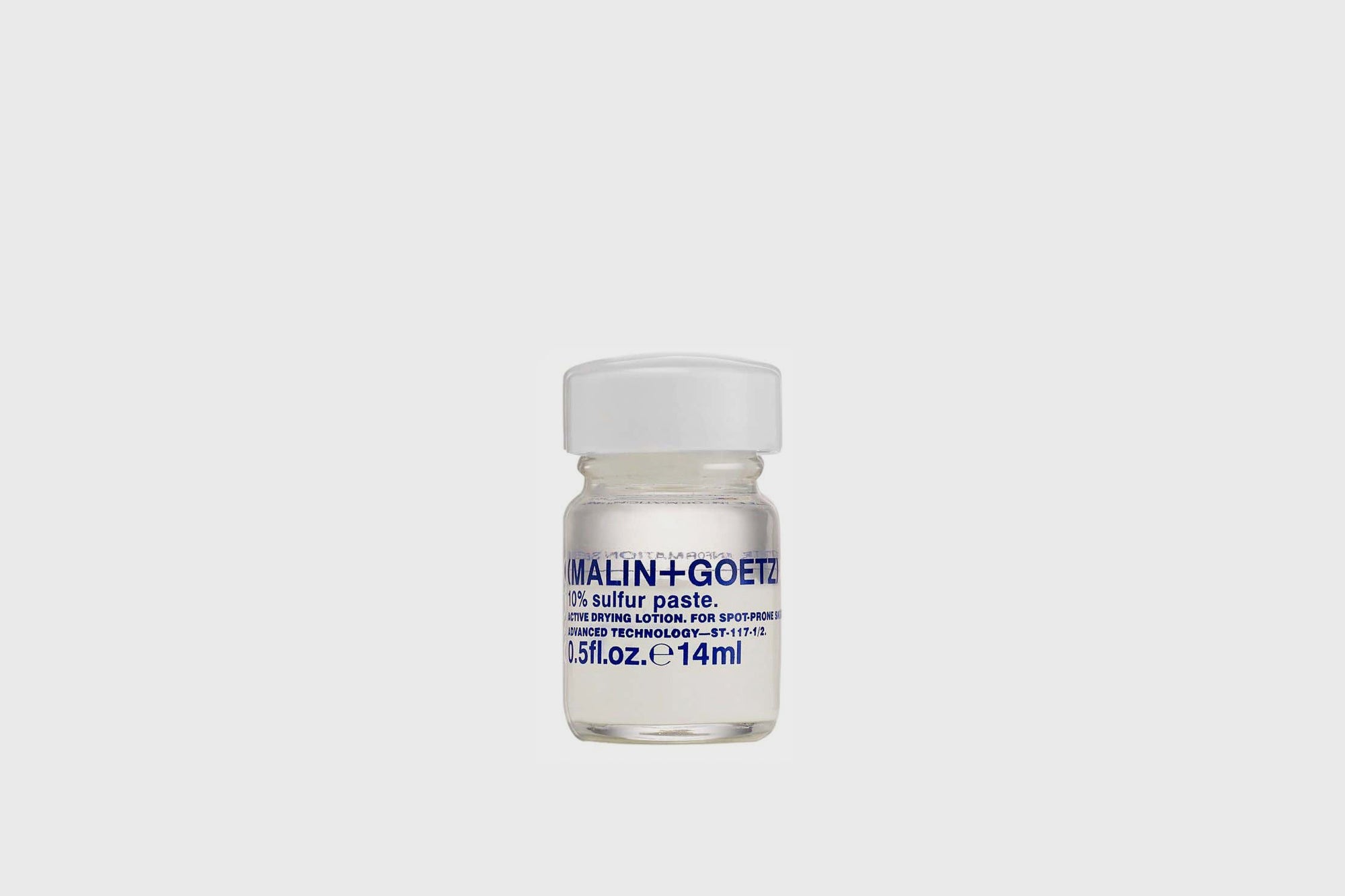 10% Sulfur Paste Face [Beauty & Grooming] MALIN+GOETZ    Deadstock General Store, Manchester