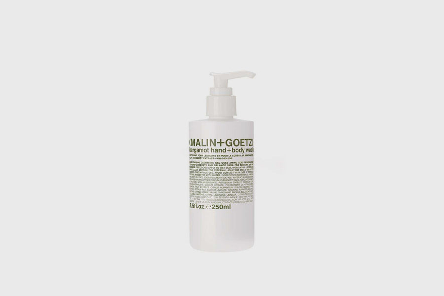 MALIN+GOETZ Bergamot Hand + Body Wash – BindleStore. (Deadstock General Store, Manchester)