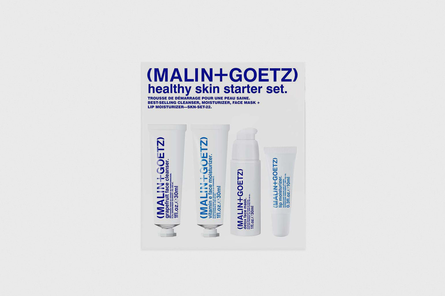 Healthy Skin Starter Set Face [Beauty & Grooming] MALIN+GOETZ    Deadstock General Store, Manchester