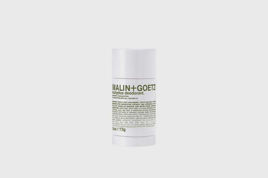 MALIN+GOETZ Eucalyptus Deodorant – BindleStore. (Deadstock General Store, Manchester)
