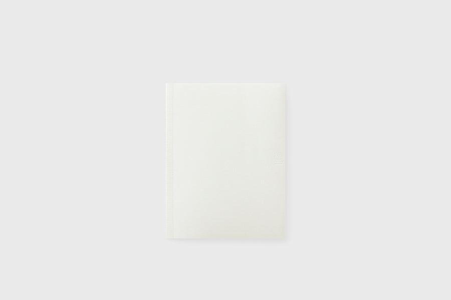 Midori MD Paper Cotton Pulp sketchbook, F0 size - cover - BindleStore. (Deadstock General Store, Manchester)