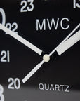 Wall Clock [12/24] Watches & Clocks [Accessories] M.W.C.    Deadstock General Store, Manchester