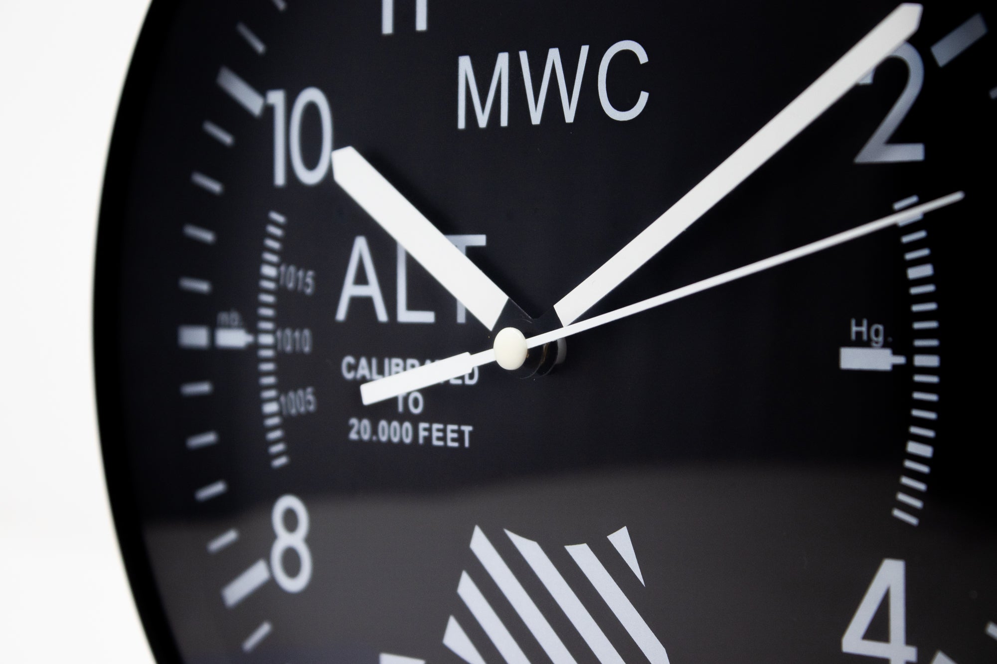 Wall Clock [Altimeter] Watches &amp; Clocks [Accessories] M.W.C.    Deadstock General Store, Manchester