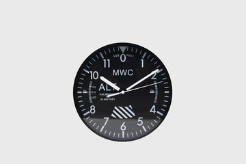 MWC Wall Clock Altimeter design - BindleStore.