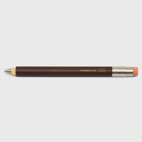 Maruta Sharp Pencil Pens & Pencils [Office & Stationery] OHTO Brown   Deadstock General Store, Manchester