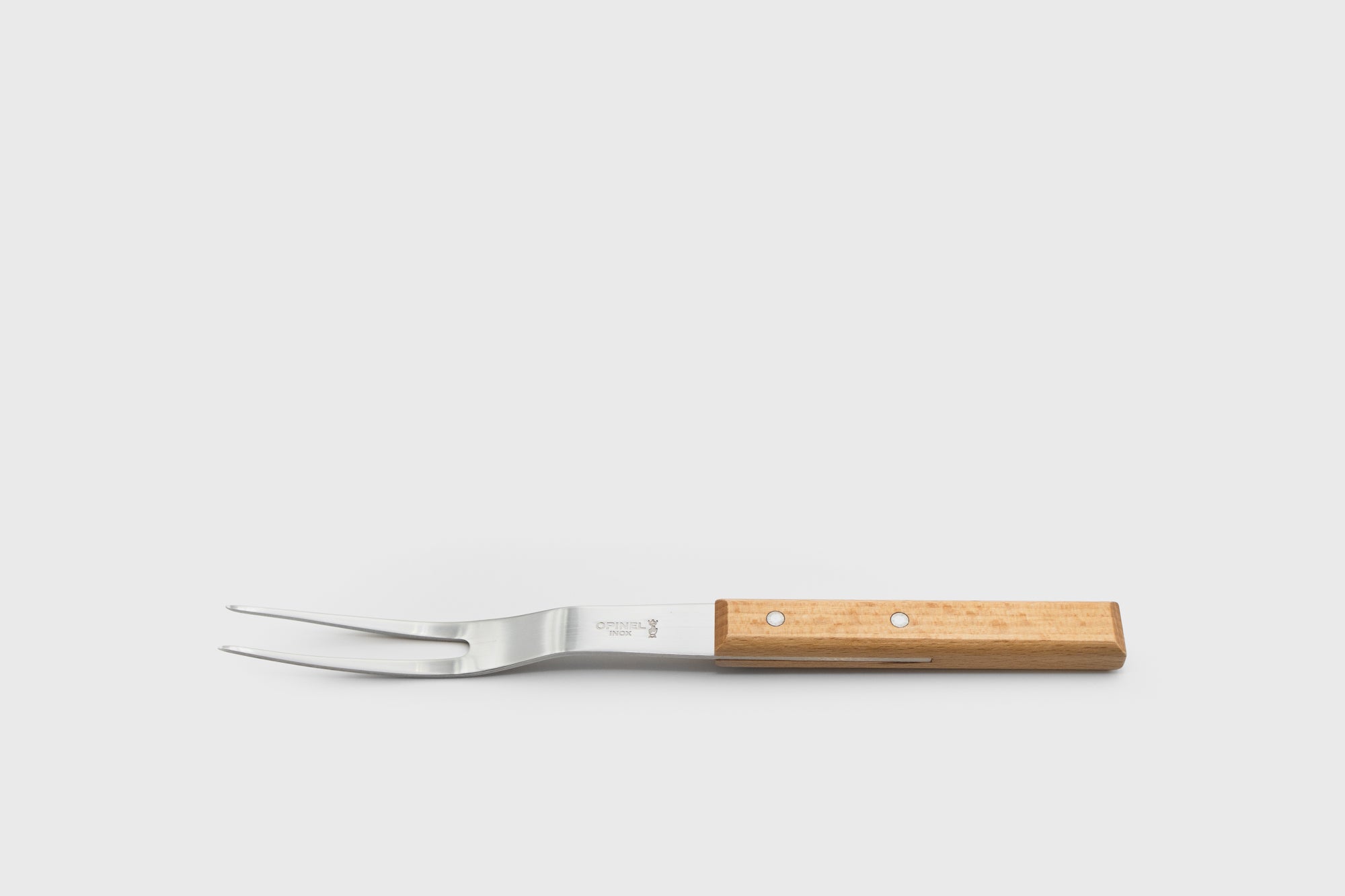 Parallèle Carving Fork [No. 124] Kitchenware [Kitchen &amp; Dining] Opinel    Deadstock General Store, Manchester