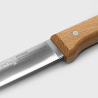 Opinel Parallèle Carving Knife No. 120 close up – BindleStore. (Deadstock General Store, Manchester)