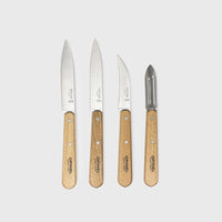 Opinel Essentiels du Cuisinier set of 4 knives - BindleStore.