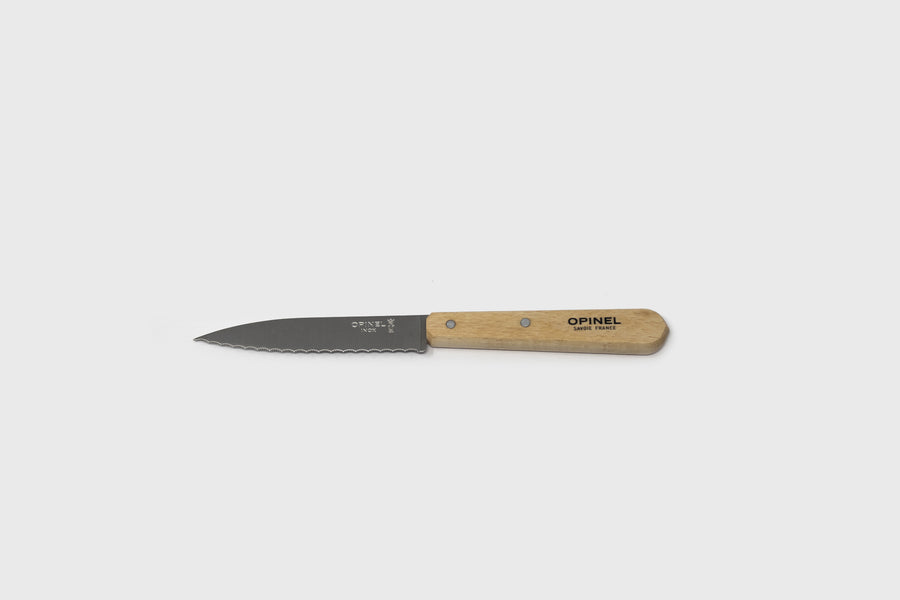 Opinel Parallele Serrated Knife No. 113 - BindleStore.