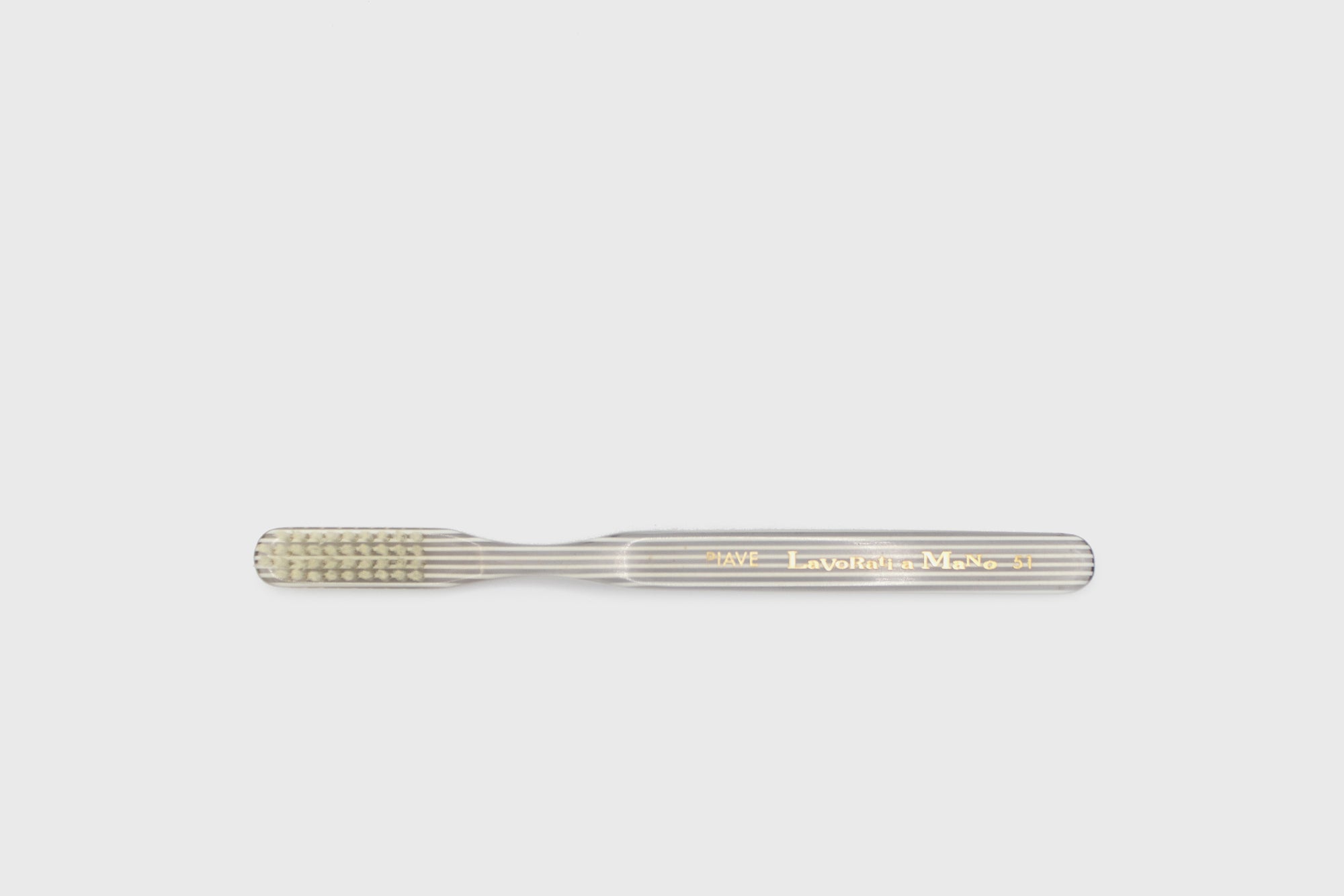 Athens Toothbrush Bathroom Accessories [Beauty &amp; Grooming] Piave White   Deadstock General Store, Manchester