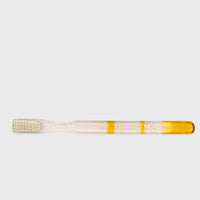 Paris Toothbrush Bathroom Accessories [Beauty & Grooming] Piave Yellow   Deadstock General Store, Manchester