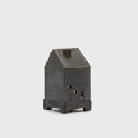motif House Incense Pot Desk Ornaments [Office & Stationery] Pull Push Products Sumi   Deadstock General Store, Manchester