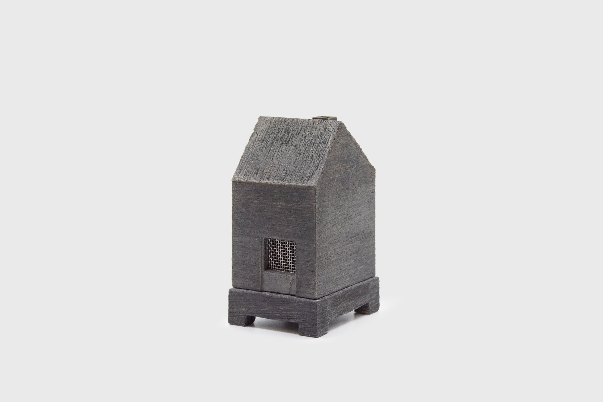 motif House Incense Pot Desk Ornaments [Office &amp; Stationery] Pull Push Products    Deadstock General Store, Manchester