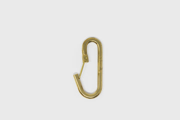 Quincy Brass Key Ring by Candy Design & Works | Boston General Store