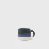 S.C.S. Porcelain Mug [110ml] Mugs & Cups [Kitchen & Dining] KINTO Navy / White   Deadstock General Store, Manchester