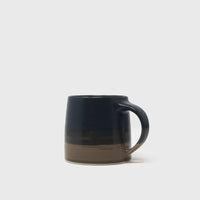S.C.S. Porcelain Mug [320ml] Mugs & Cups [Kitchen & Dining] KINTO Black / Brown   Deadstock General Store, Manchester