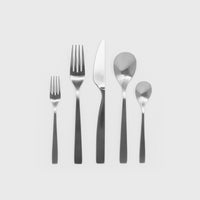 SUNAO 5-Piece Cutlery Set Tableware [Kitchen & Dining] Tsubame Shinko    Deadstock General Store, Manchester