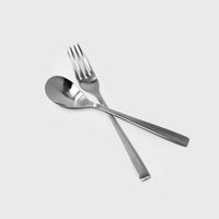 Tsubame Shinko SUNAO cutlery, spoon and fork - BindleStore.